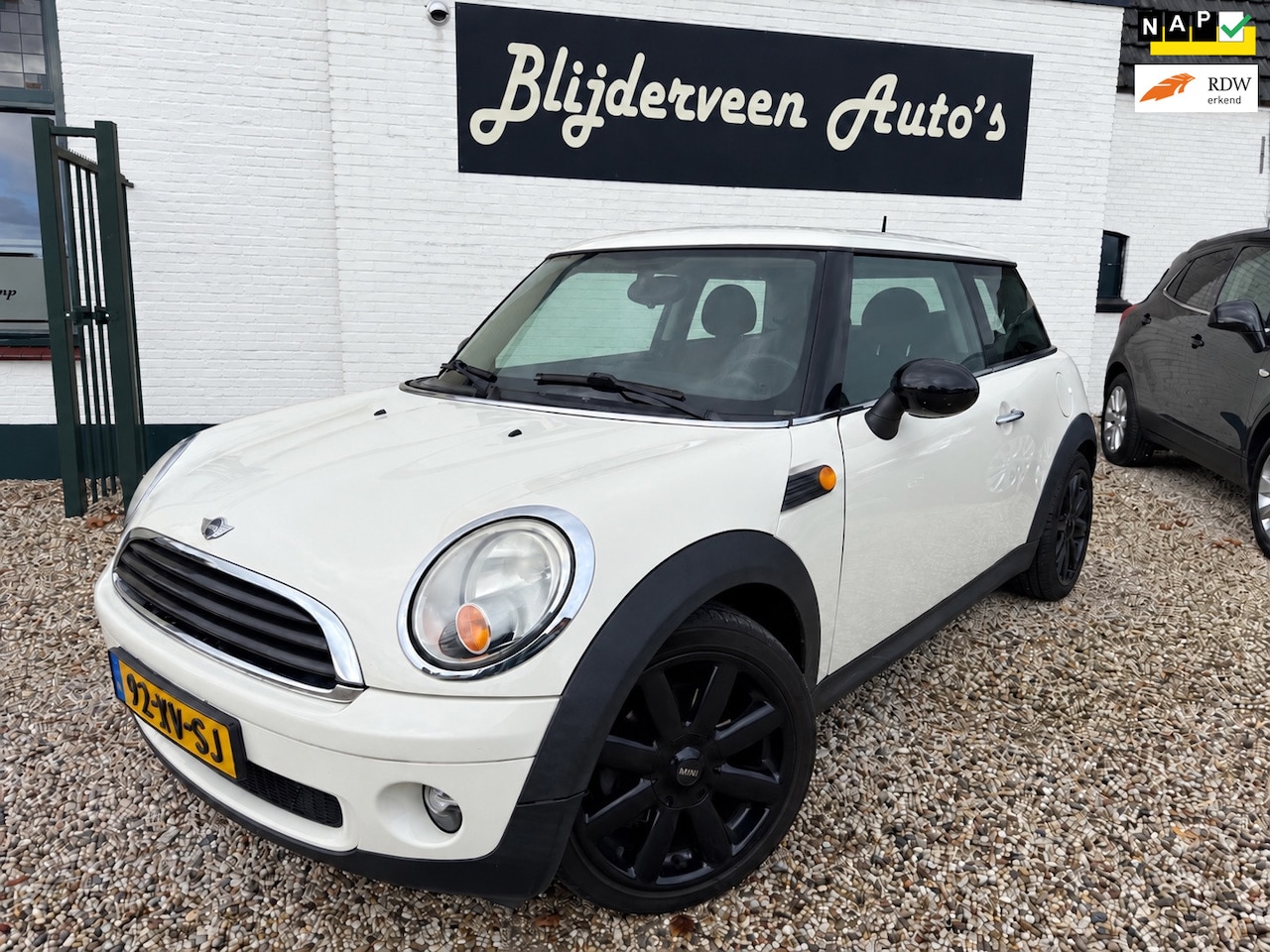 MINI One - Mini 1.4 Salt Origineel NL | LM | Nette Auto - AutoWereld.nl