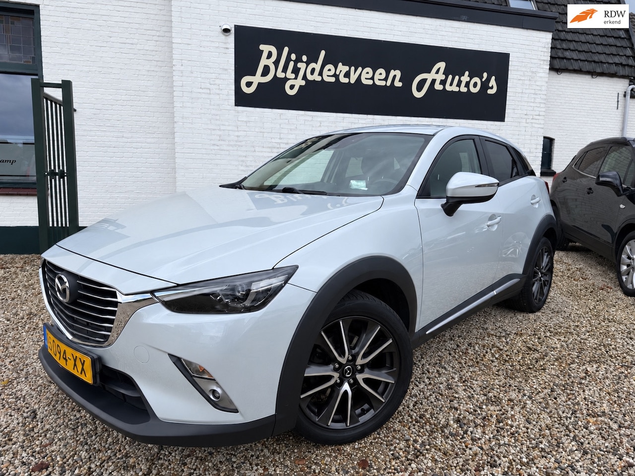 Mazda CX-3 - 2.0 SkyActiv-G 120 SkyLease+ Camera | Stoel VW | Leder | Carplay - AutoWereld.nl