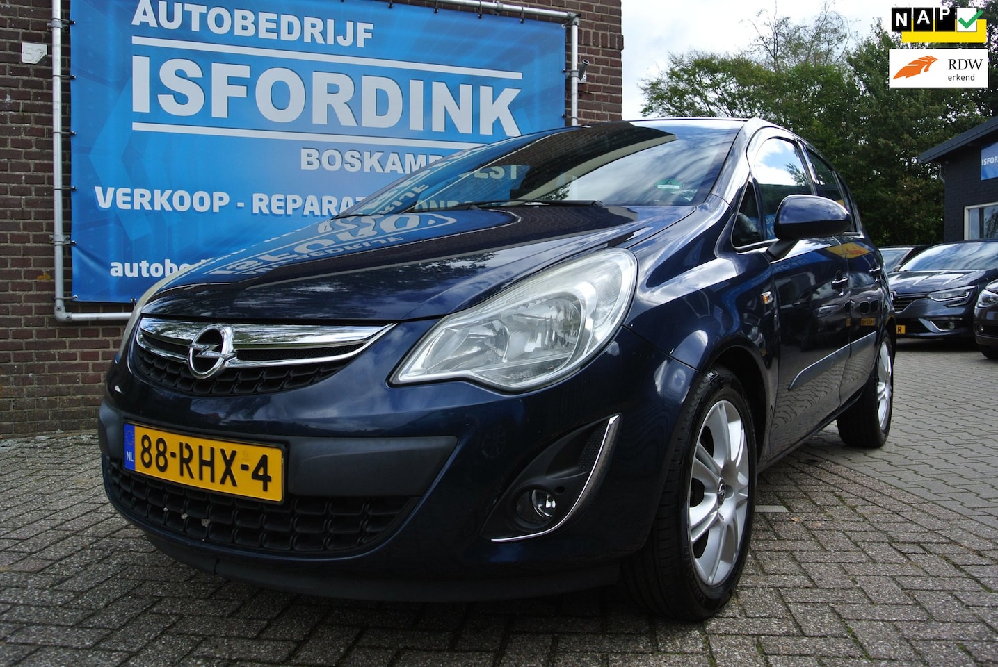 Opel Corsa - 1.4-16V Edition 1.4-16V Edition - AutoWereld.nl