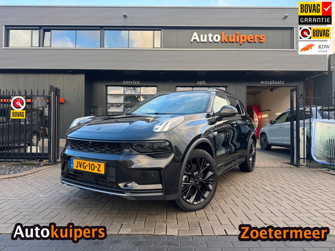 Lynk & Co 01 - 1.5 More |Panoramadak | 360 Camera | Dodehoekdetectie | Trekhaak | BTW - AutoWereld.nl