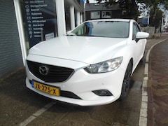 Mazda 6 - 6 sedan 2.2D TS+ 12 maanden Bovag garantie automaat trekhaak