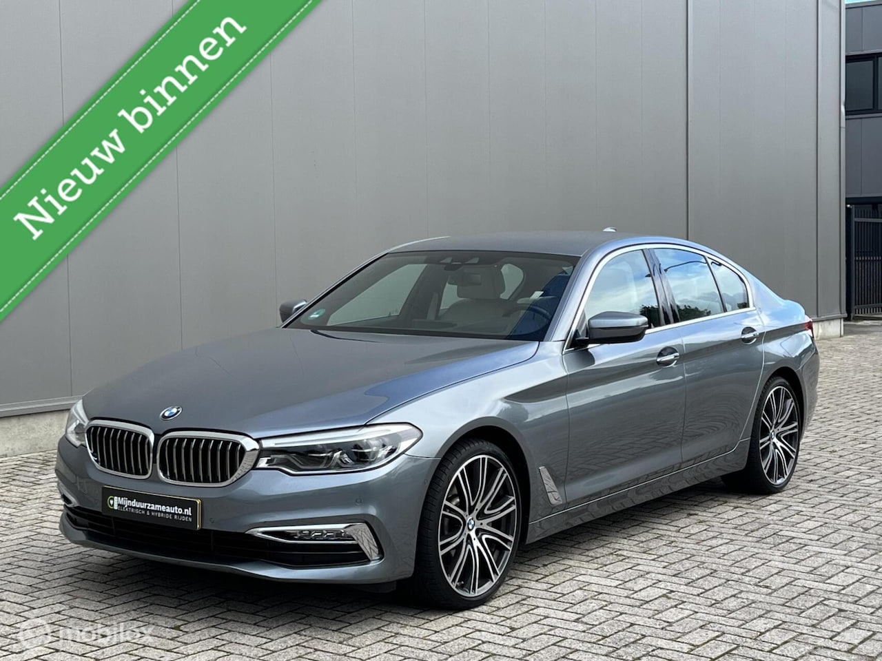 BMW 5-serie - 530i Aut. High Exe, Luxury, Comfortstoel, Headup - AutoWereld.nl