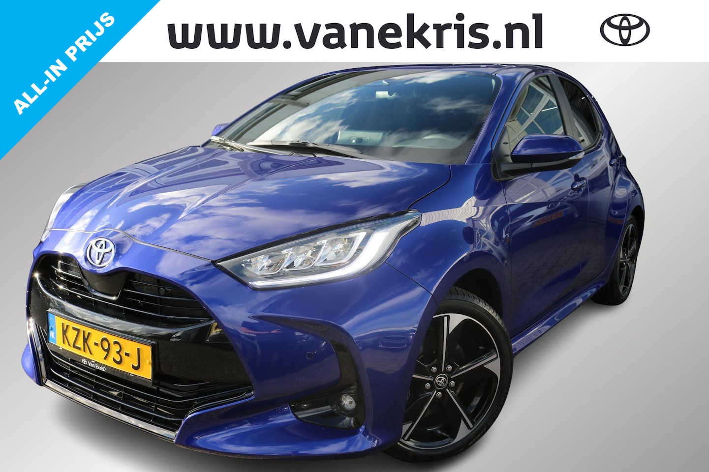 Toyota Yaris - 1.5 Hybrid 130 Executive, Luxe Bekleding, stoelverwarming en stuurwiel, apple en android a - AutoWereld.nl