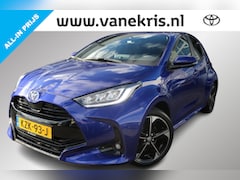 Toyota Yaris - 1.5 Hybrid 130 Executive, Luxe Bekleding, stoelverwarming en stuurwiel, apple en android a