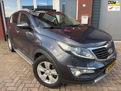 Kia Sportage - 1.6 GDI Super Pack / Leder / Camera / TV Scherm / Pano / Navi / PDC / LED