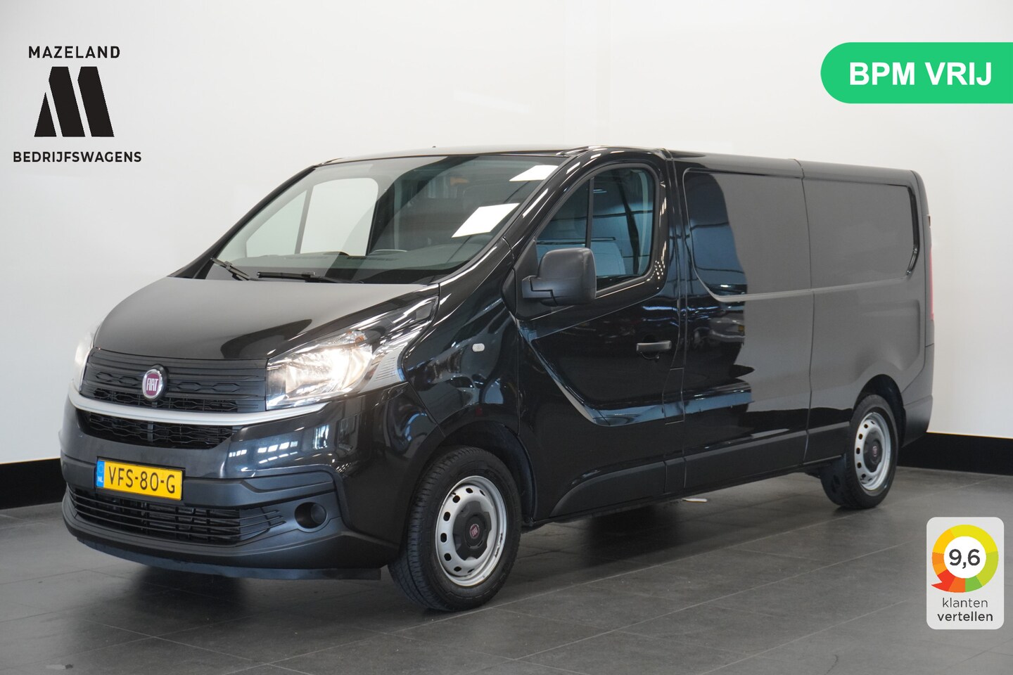 Fiat Talento - 1.6 MJ 125PK L2 - EURO 6 - Airco - Navi - Cruise - PDC - €13.900,- Excl. - AutoWereld.nl