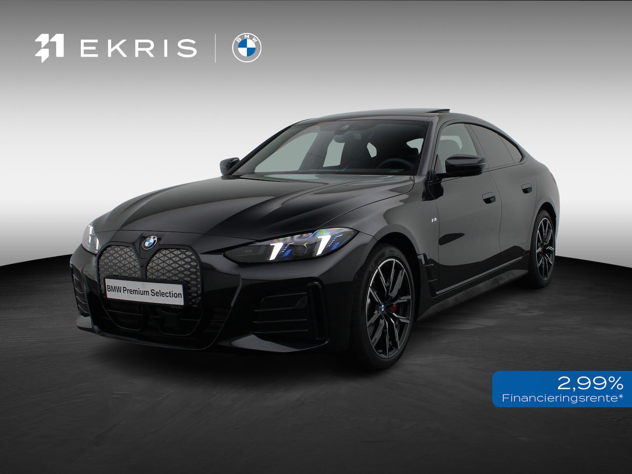BMW i4 - eDrive40 M Sport Edition | M Sportpakket Pro | SoH 100% | Innovation Pack | Comfort Pack | - AutoWereld.nl