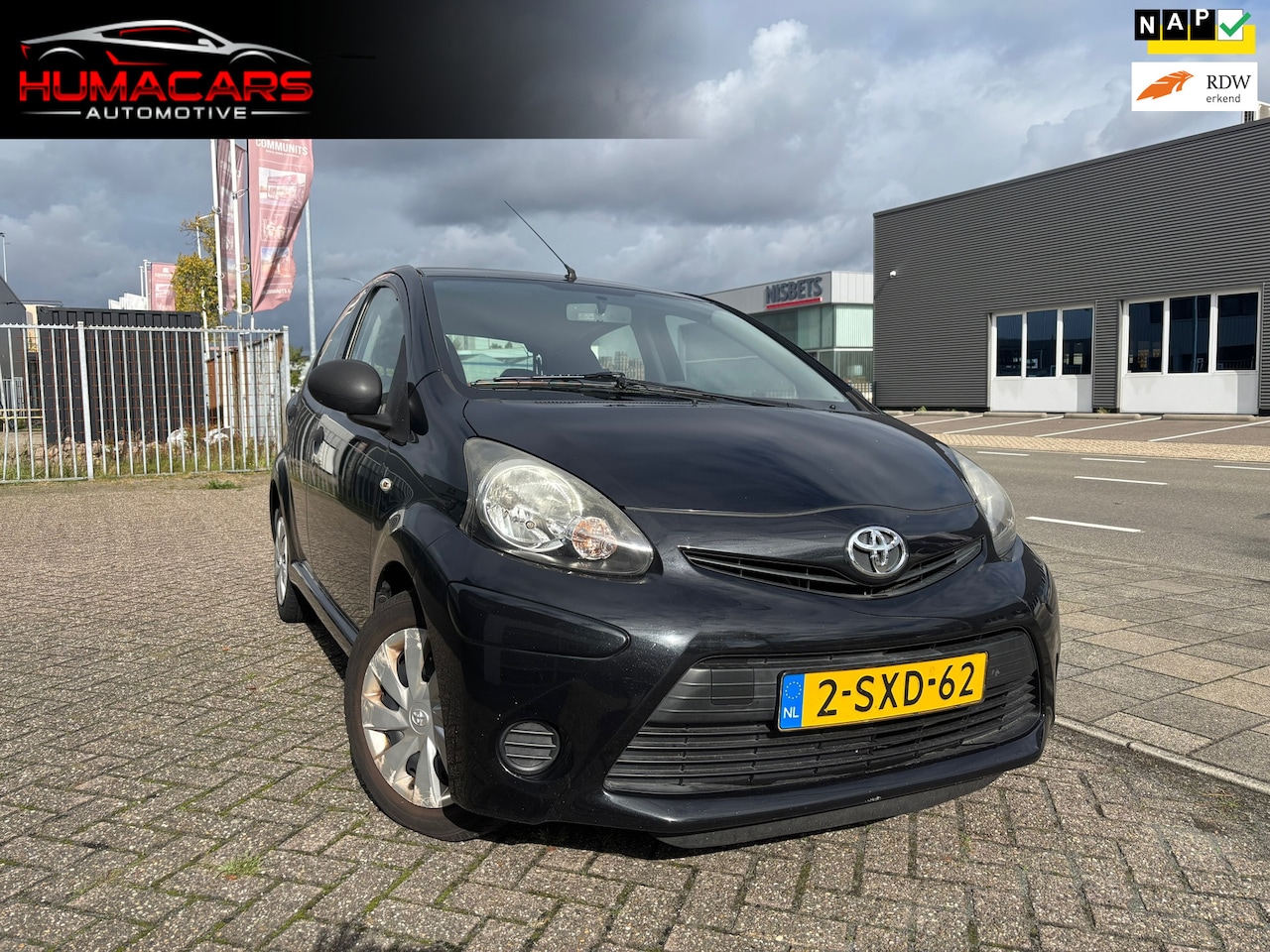 Toyota Aygo - 1.0 VVT-i Now|Airco|5deurs|Elek ramen|Nap - AutoWereld.nl