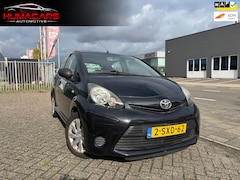 Toyota Aygo - 1.0 VVT-i Now|Airco|5deurs|Elek ramen|Nap
