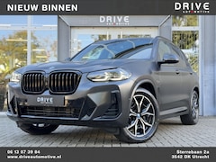 BMW X3 - xDrive30e High Ex M-Sport LCI|Leer|Memory|Cam|Uniek: Individual Frozen Deep Grey|