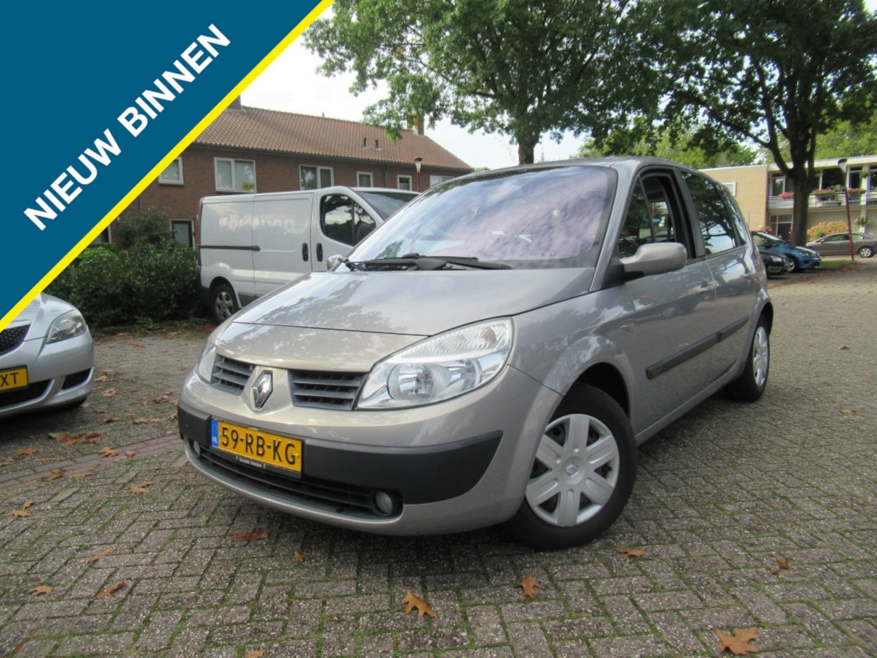 Renault Scénic - 1.6-16V | NW GR. Beurt |+Remmen |+APK | ZEER LUXE! | - AutoWereld.nl