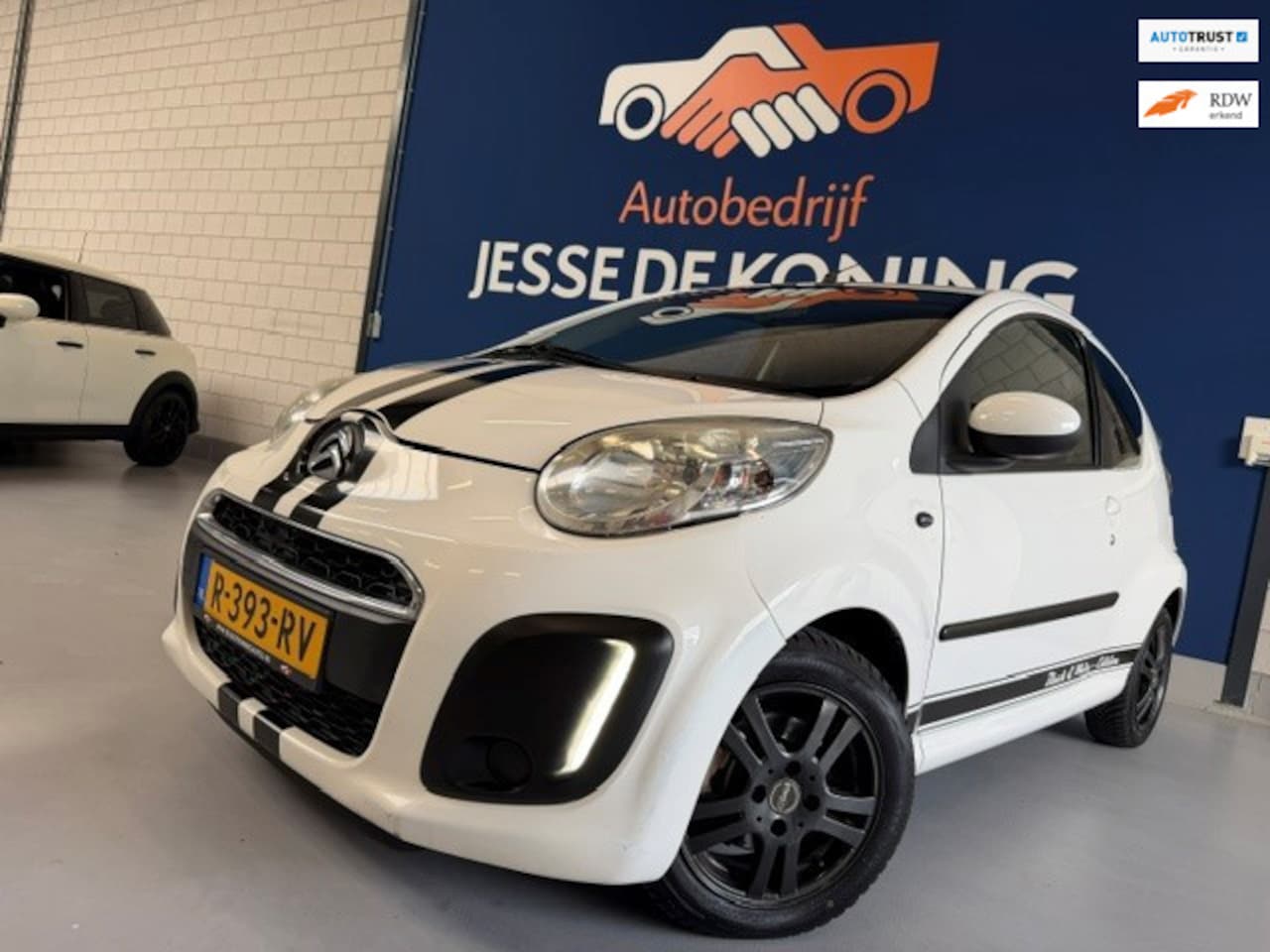 Citroën C1 - 1.0 Collection / bj.2012/ standkachel/airco/sportvelgen/ sportuitlaat/stereo/ etc./ NAP me - AutoWereld.nl
