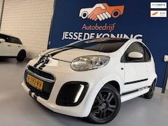 Citroën C1 - 1.0 Collection / bj.2012/ standkachel/airco/sportvelgen/ sportuitlaat/stereo/ etc./ NAP me