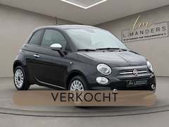 Fiat 500 - 1.0 Hybrid Dolcevita 2023 Zwart | Apple CarPlay | Airco