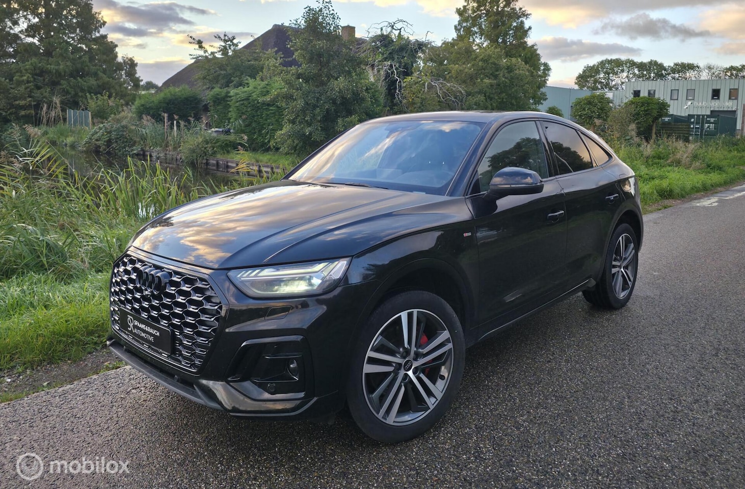 Audi Q5 Sportback - 55 TFSI e S-Line / Memory / Cam / Carplay - AutoWereld.nl