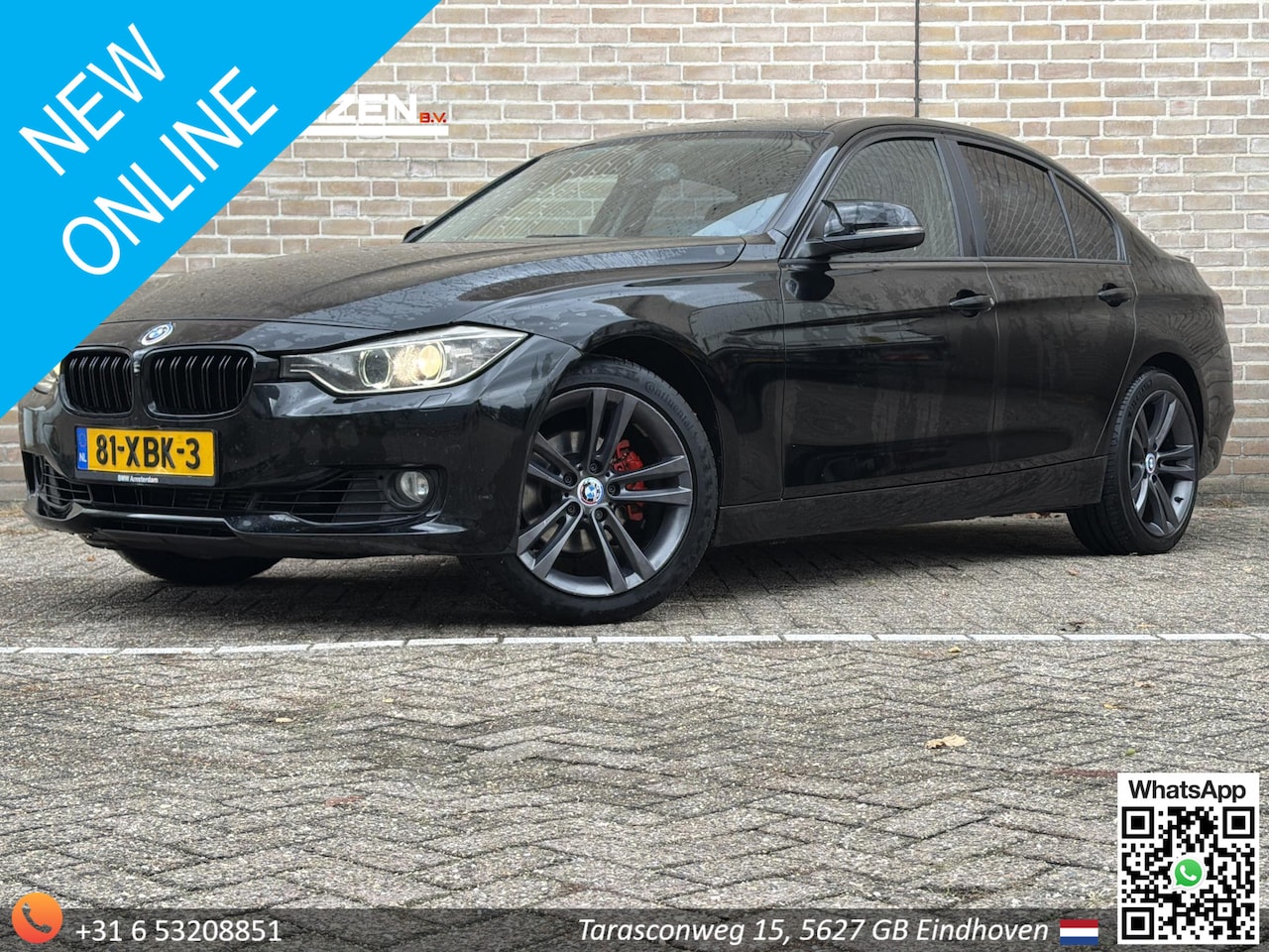 BMW 3-serie - 320i High Executive | Climate | Cruise | Navi | PDC | APK 06-2027 | - AutoWereld.nl