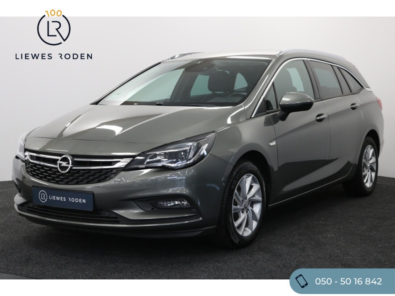 Opel Astra Sports Tourer - 1.4 Turbo Innovation (+ Trekhaak) - AutoWereld.nl