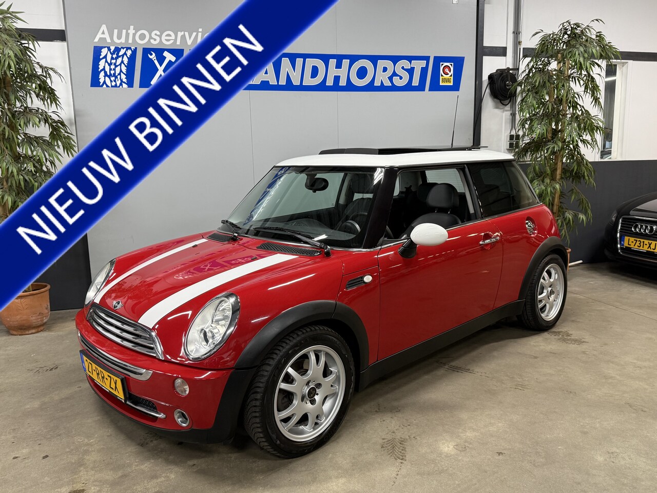 MINI 3-Deurs - 1.6 Cooper // incl. nieuwe APK !!! - AutoWereld.nl