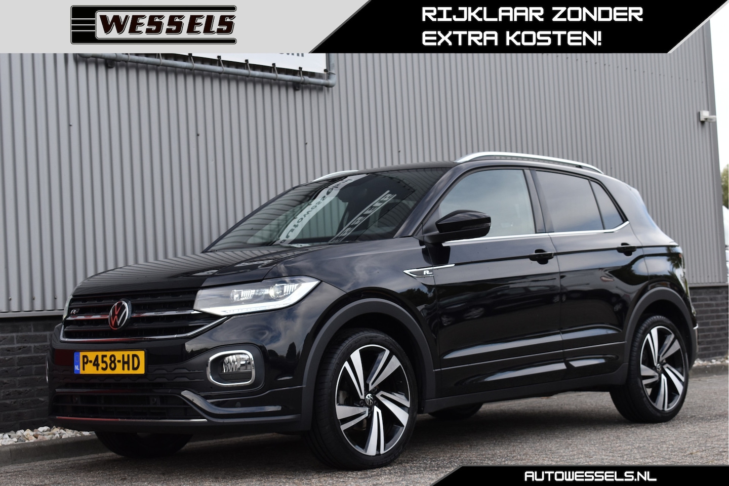 Volkswagen T-Cross - 1.0 TSI R-Line 1.0 TSI R-Line - AutoWereld.nl