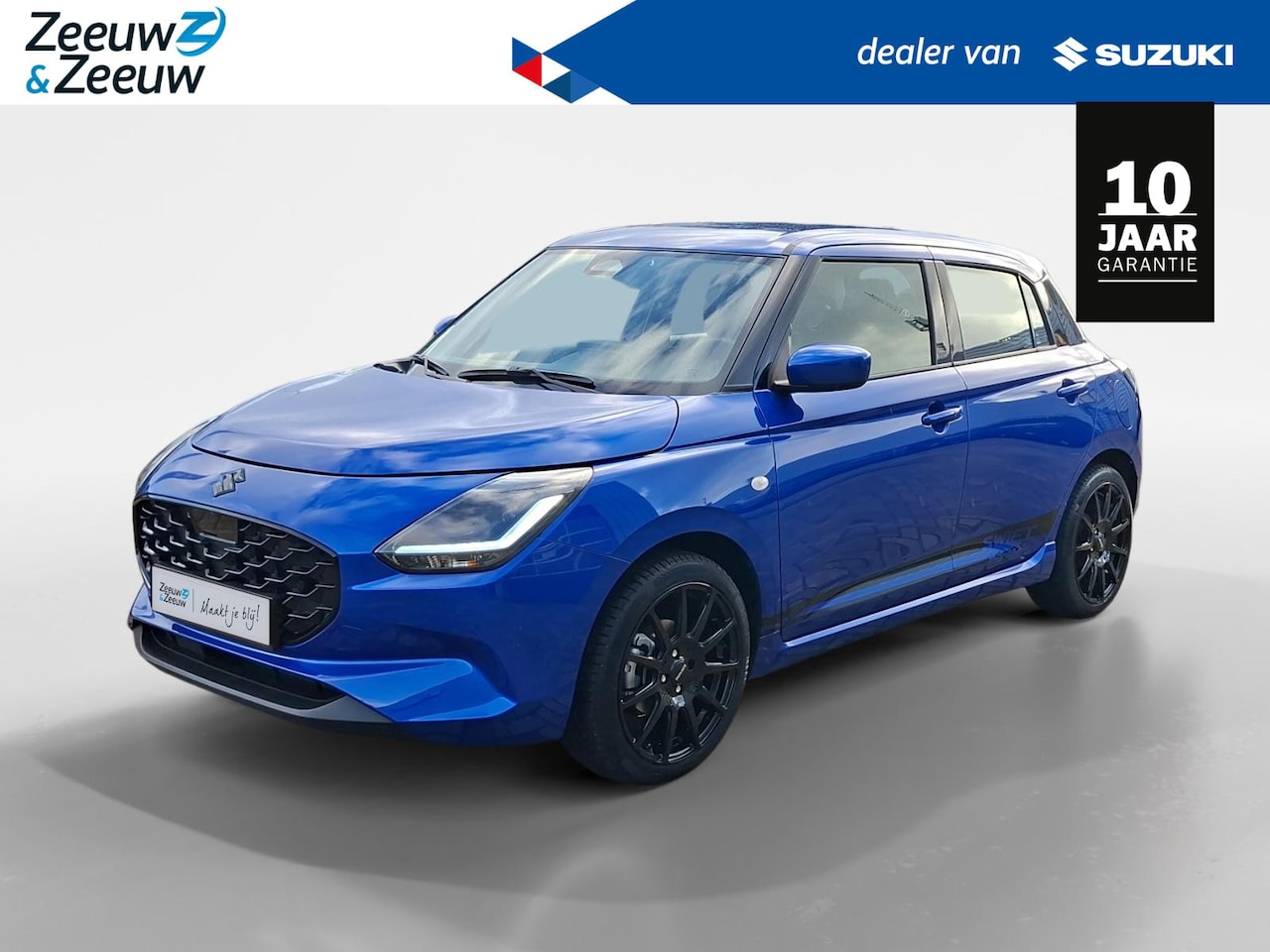 Suzuki Swift - 1.2 Comfort Smart Hybrid | €2.200.- korting | Diverse kleuren leverbaar | 17inch sport vel - AutoWereld.nl
