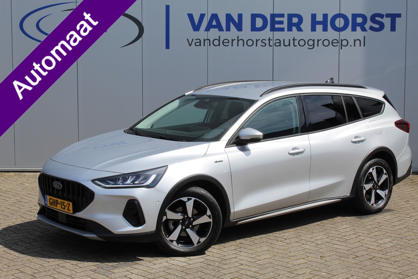 Ford Focus Wagon - 1.0-155pk EcoBoost 'Active' Mild-Hybrid AUTOMAAT ! Trekgew. 1.500kg ! Ruim 13.000,- benede - AutoWereld.nl