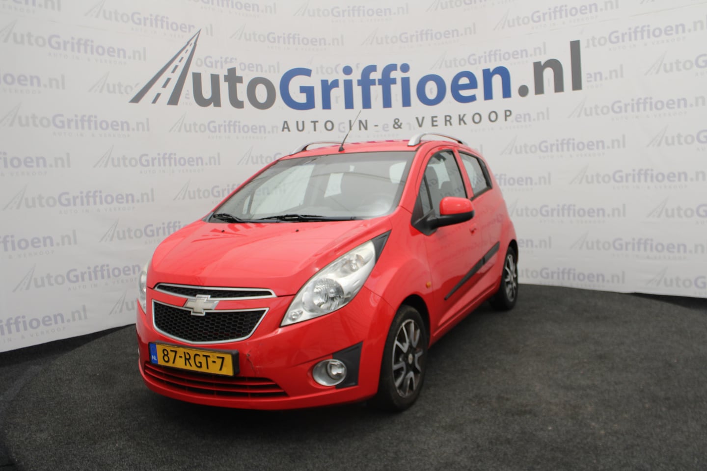 Chevrolet Spark - 1.0 16V LS Bi-Fuel nette 5-deurs op benzine en LPG - AutoWereld.nl