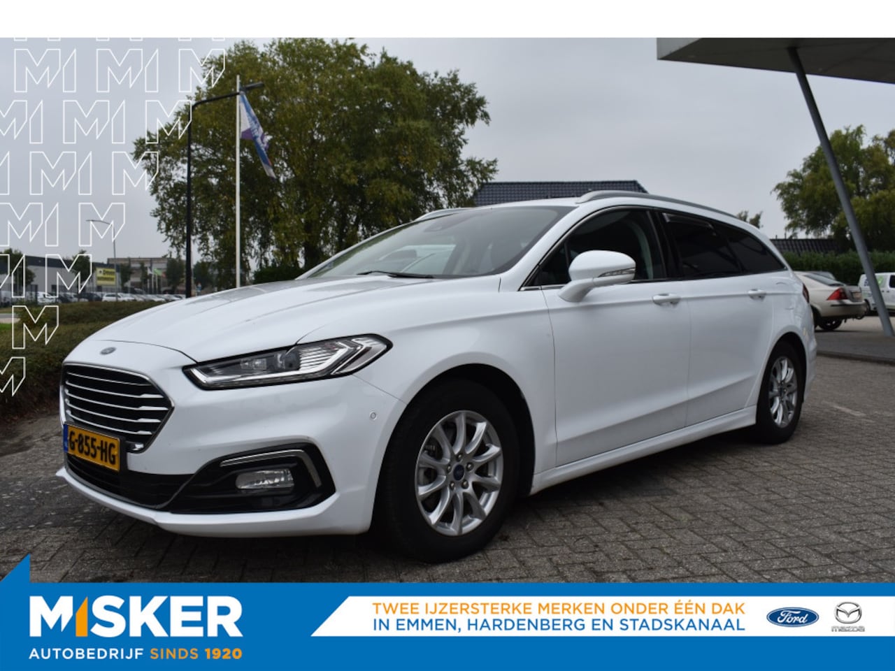 Ford Mondeo Wagon - Ford-cng-technik 2.0 IVCT HEV Titan. leer,Business Afn Th - AutoWereld.nl