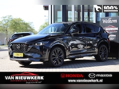 Mazda CX-5 - 2.0 SKYACTIV-G 165 Homura | Navi | Carplay | 360 Camera | Adaptive Cruise | Climate contro