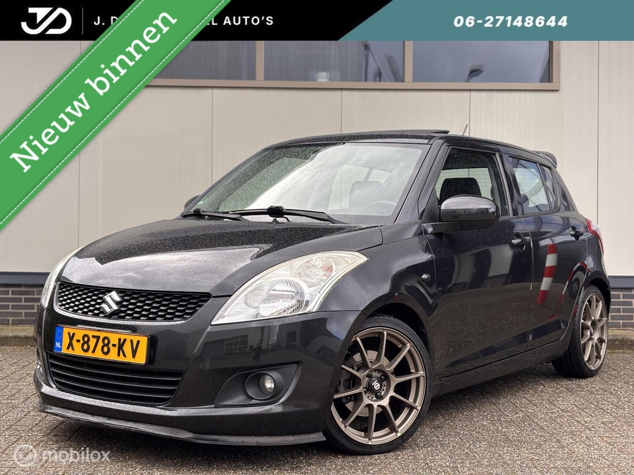 Suzuki Swift - 1.2 Exclusive Keyless Pano Clima Cruise SPORT - AutoWereld.nl