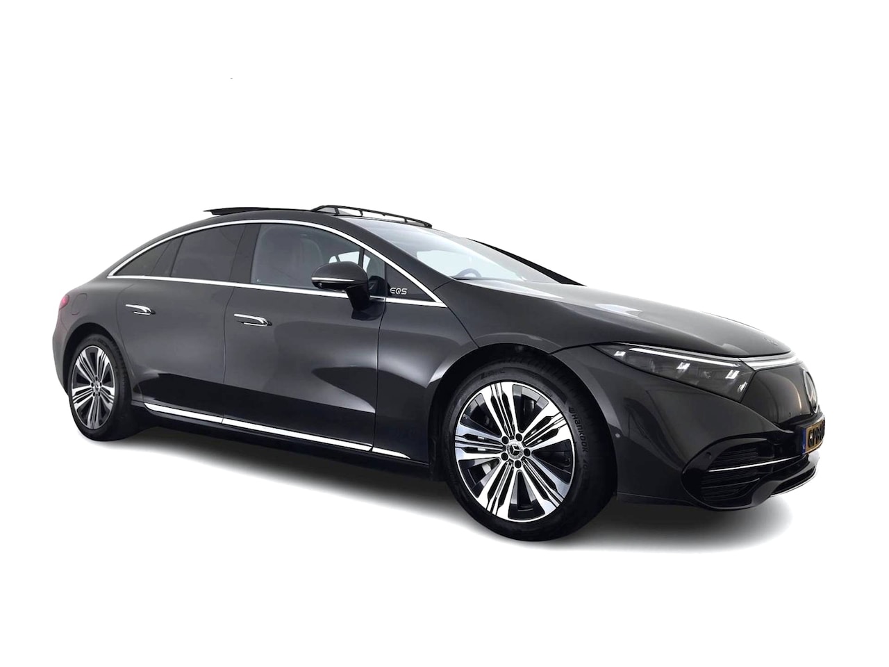 Mercedes-Benz EQS - 450+ Luxury Line 108 kWh (3-Fase-22kW) (INCL-BTW) Aut. *PANO | HEAD-UP | LEATHER | FULL-LE - AutoWereld.nl