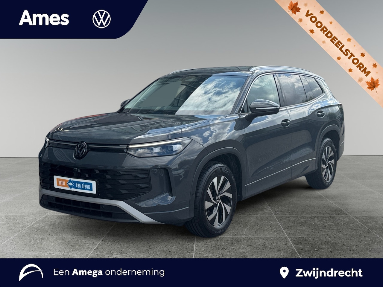Volkswagen Tayron - 1.5 150pk eTSI Life Edition 7p Achterklep elektrisch | 360 graden camera 'Area View' | Na - AutoWereld.nl