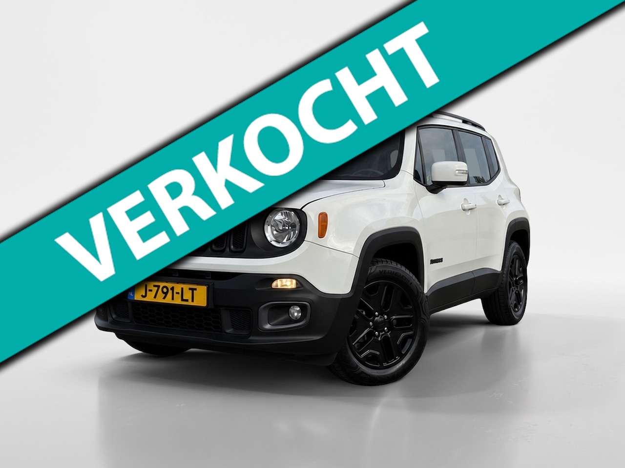 Jeep Renegade - 1.4 MultiAir Night Eagle 1.4 MultiAir Night Eagle - AutoWereld.nl