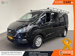 Ford Transit Custom - 300 2.0 TDCI L2H1 Limited Dubbele Cabine Automaat Navi Airco 2 Schuifdeuren Trekhaak Parke