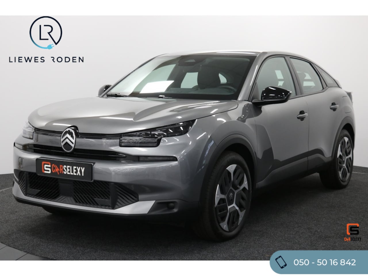Citroën Ë-C4 - You 136pk Standard range 50 kWh - AutoWereld.nl