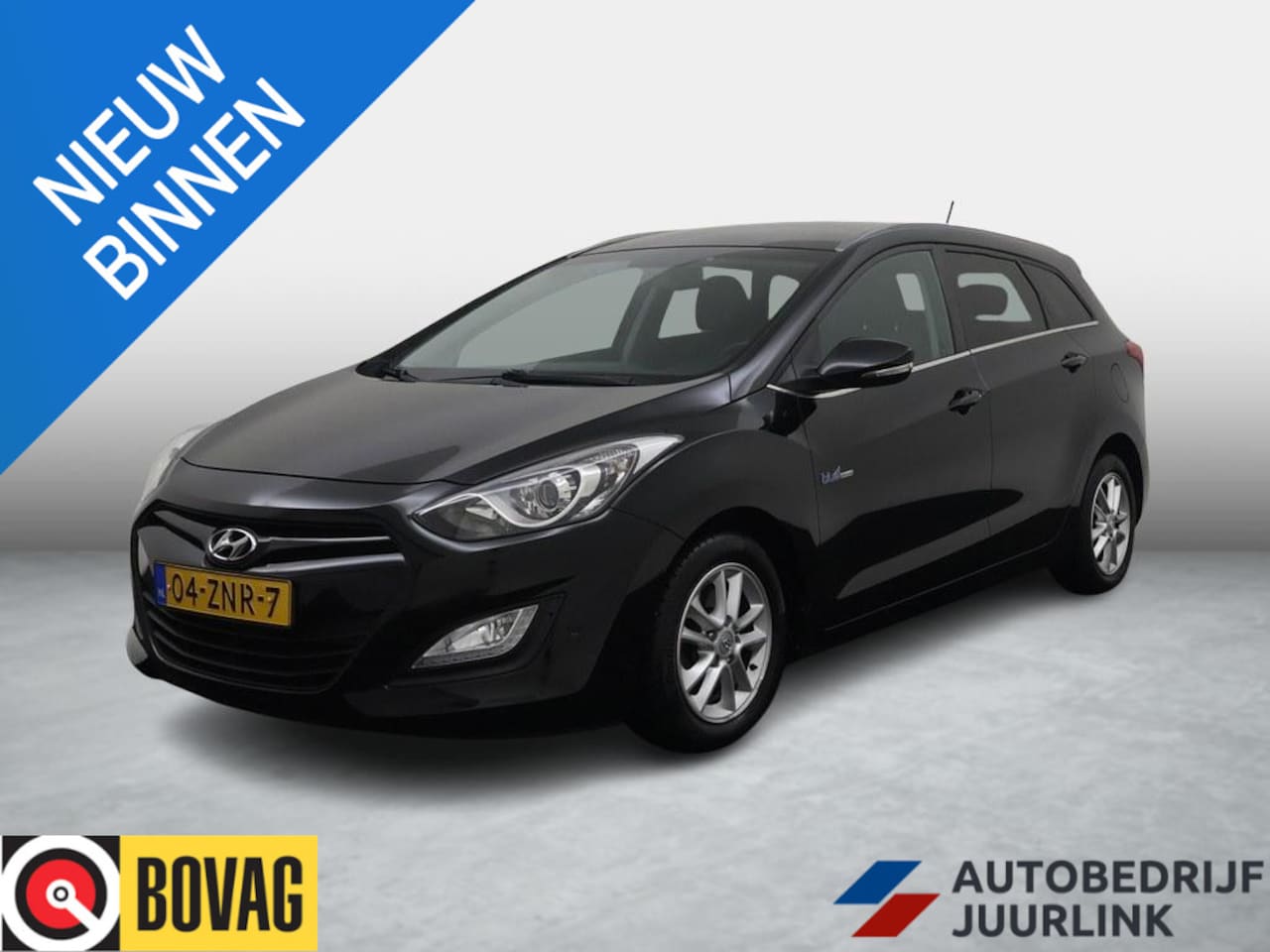 Hyundai i30 Wagon - 1.6 GDI i-Vision Trekhaak/Camera/Nav/Ecc - AutoWereld.nl