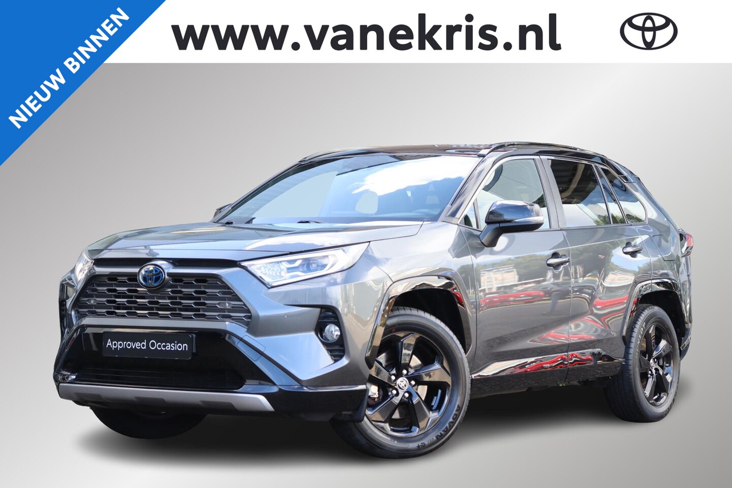 Toyota RAV4 - 2.5 Hybrid Bi-Tone 2.5 Hybrid Bi-Tone, Trekhaak, 1ste Eigenaar - AutoWereld.nl