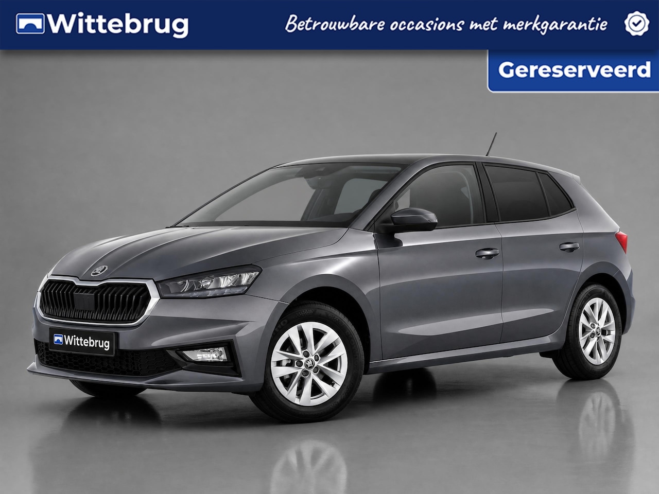 Skoda Fabia - 1.0 TSI Selection / Fabriek garantie 07-29 / App connect / Parkeersensoren achter / Cruise - AutoWereld.nl
