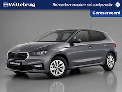 Skoda Fabia - 1.0 TSI Selection / Fabriek garantie 07-29 / App connect / Parkeersensoren achter / Cruise