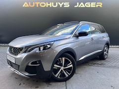 Peugeot 5008 - 1.6 PureTech GT-Line 7p. Pano Stoelverwarming Trekhaak ACC 360 Dodehoek Carplay