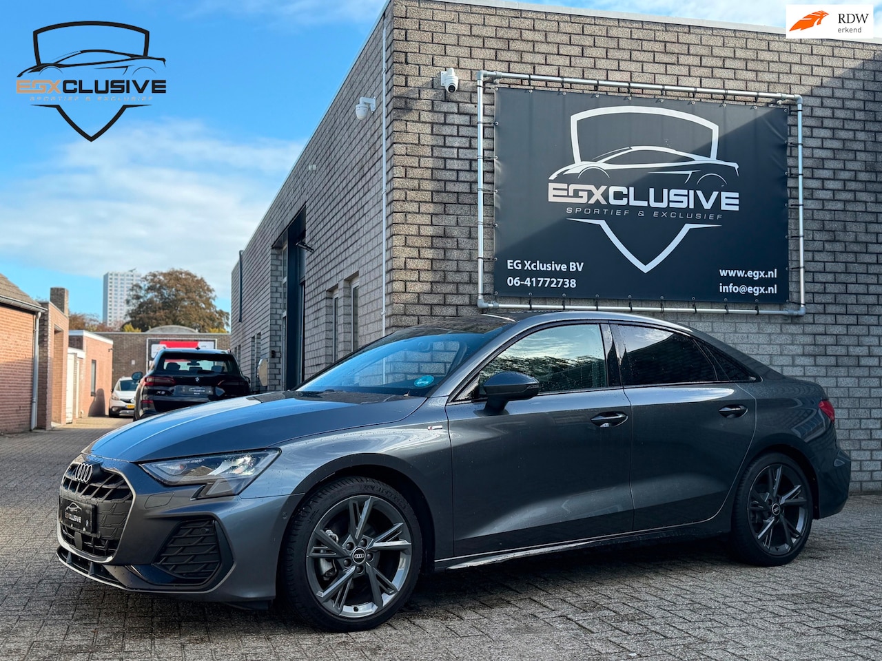 Audi A3 Limousine - 35 TFSI S edition ACC|LANE ASSIST|PDC - AutoWereld.nl