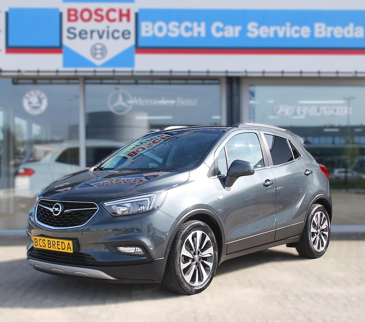 Opel Mokka - 1.4 Turbo 140PK Start/Stop Cosmo - AutoWereld.nl