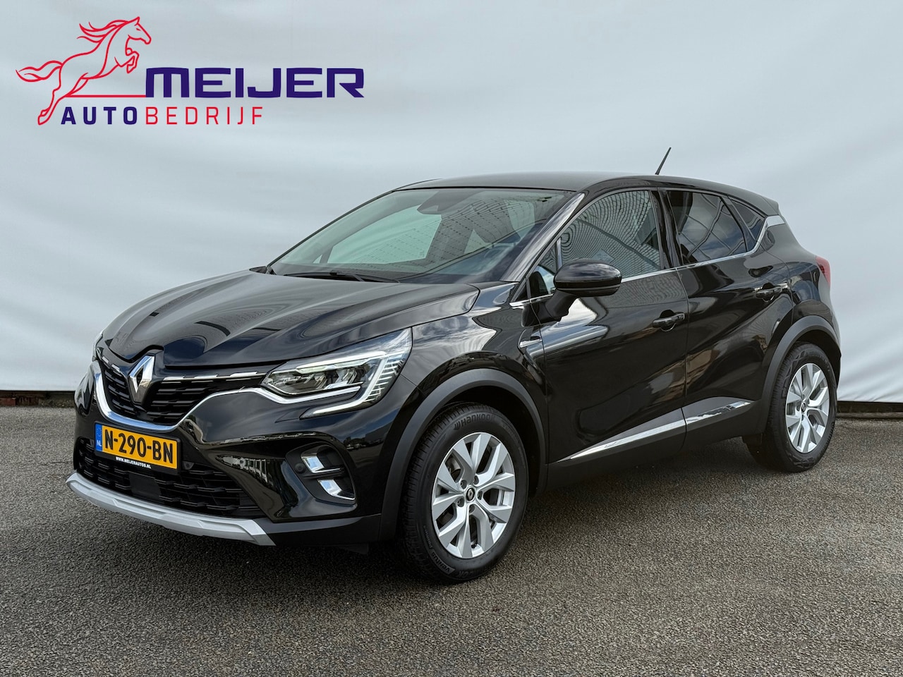 Renault Captur - 1.0 TCe 90 Intens CarPlay | Airco | Cruise | LED | Camera | Keyless | Parkeersensoren | Tr - AutoWereld.nl