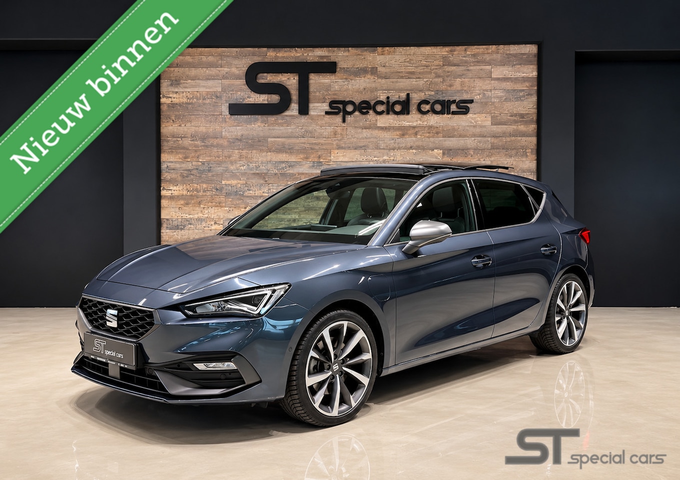 SEAT Leon - 1.4 TSI eHybrid PHEV FR|Pano|Memory|Dealer ond. - AutoWereld.nl