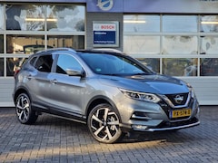 Nissan Qashqai - 1.2 Tekna +|Leer|Pano|BOSE|360'camera|Cruise|Clima|PDC|