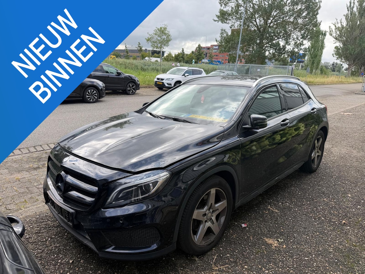 Mercedes-Benz GLA-Klasse - 220 d 4Matic Prestige / motor defect / - AutoWereld.nl