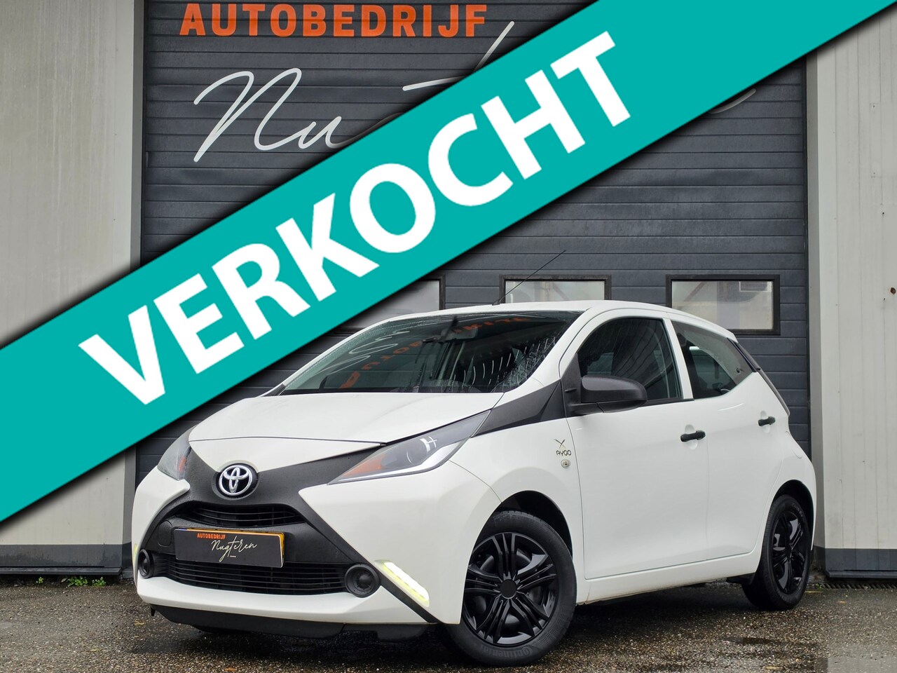 Toyota Aygo - 1.0 VVT-i x-|Airco|Cruise|5 deurs| - AutoWereld.nl