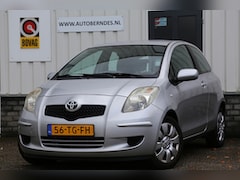 Toyota Yaris - 1.3 VVTi Sol 4 Cilinder*NL-Auto*Nieuwe APK*Airco/Stuurbekrachtiging/Elek. Ramen