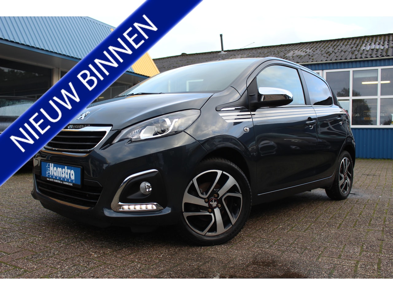 Peugeot 108 - 1.0 e-VTi "Collection" LED - USB - 5 Deurs !!! - AutoWereld.nl