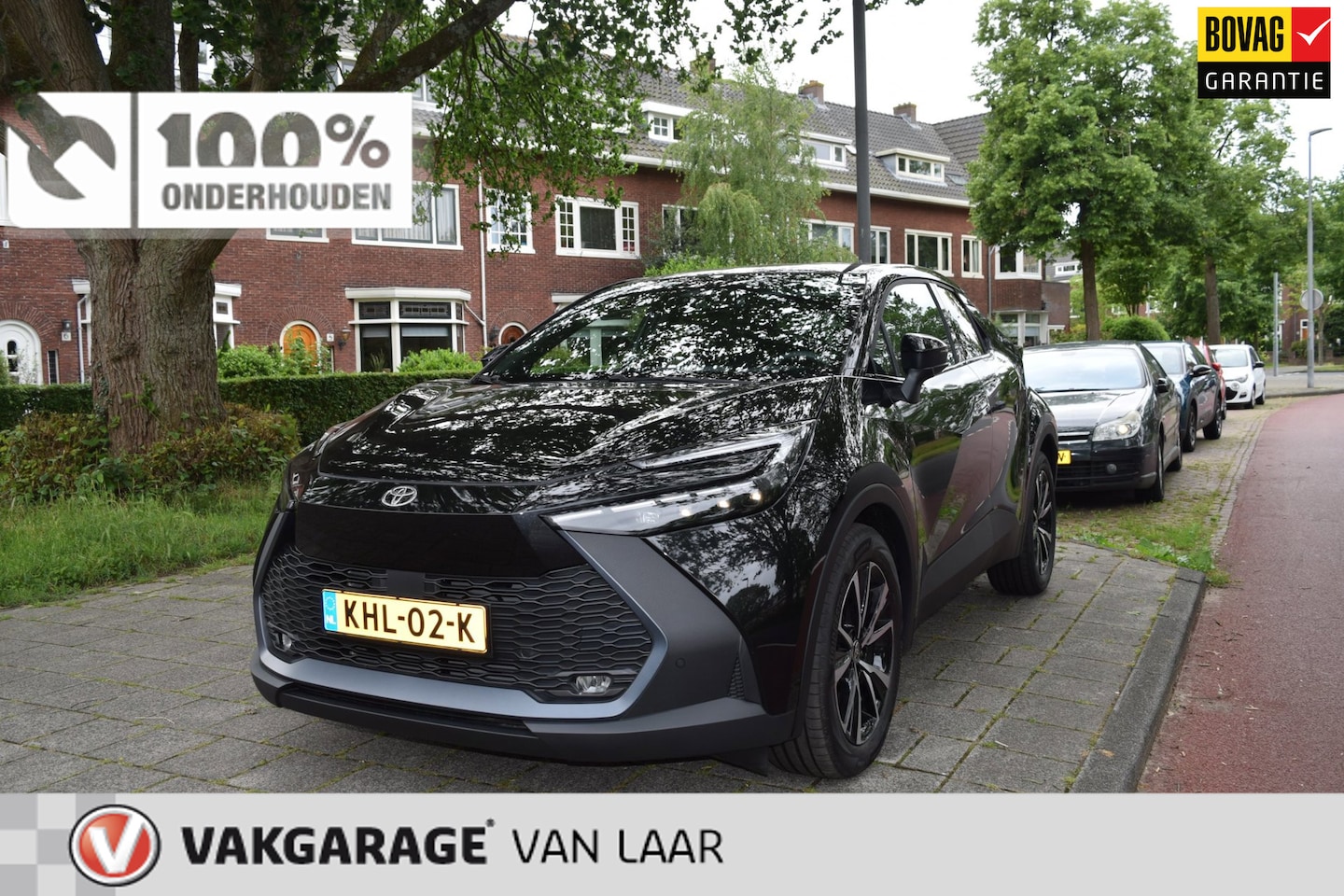 Toyota C-HR - 2.0 Plug-in Hybrid 220 Dynamic - AutoWereld.nl