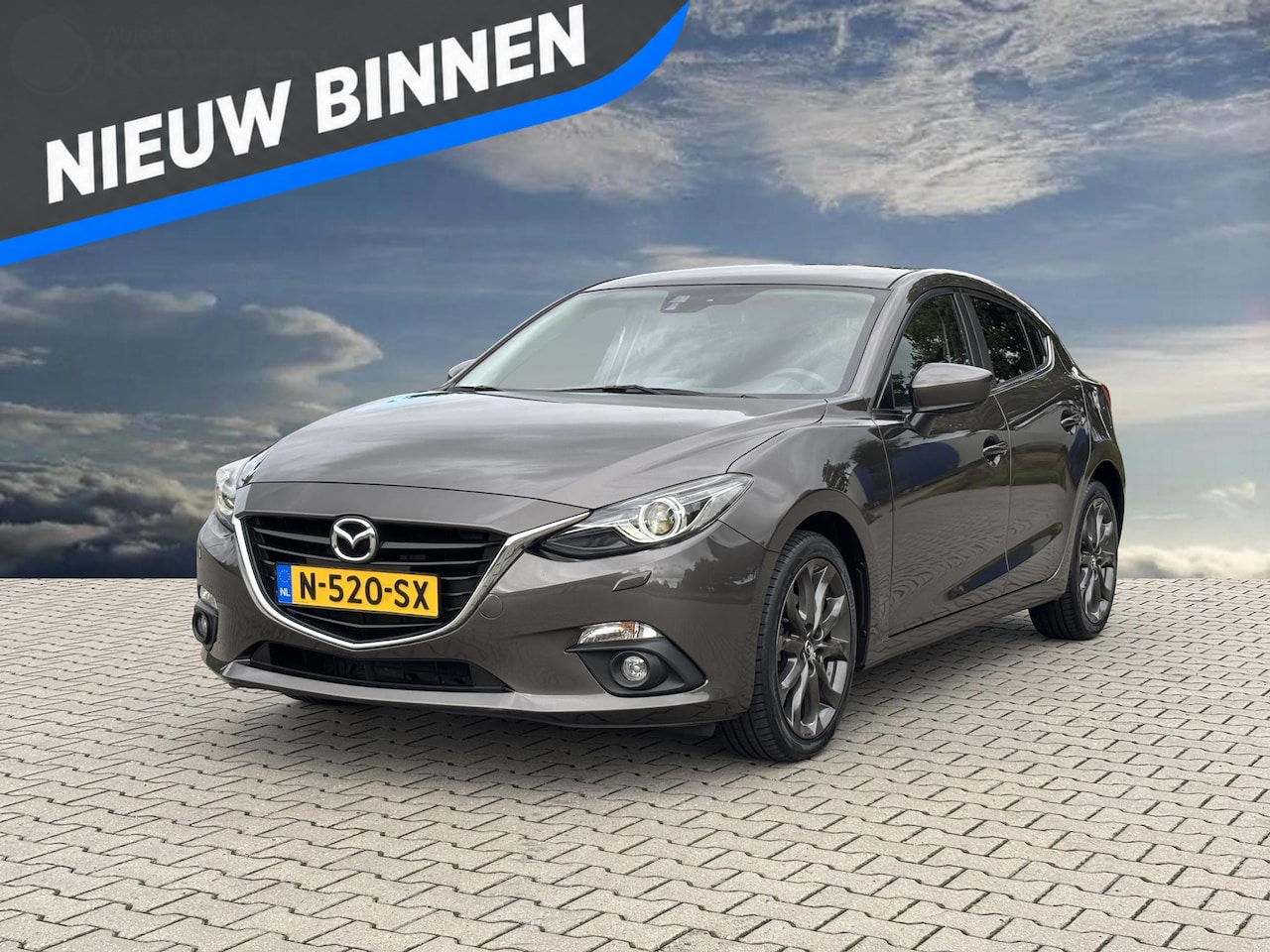 Mazda 3 - 2.0 GT-M Line 2.0 GT-M Line - AutoWereld.nl